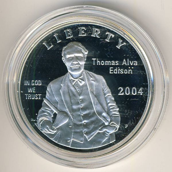 США, 1 доллар (2004 г.)