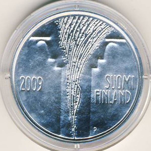 Финляндия, 10 евро (2009 г.)