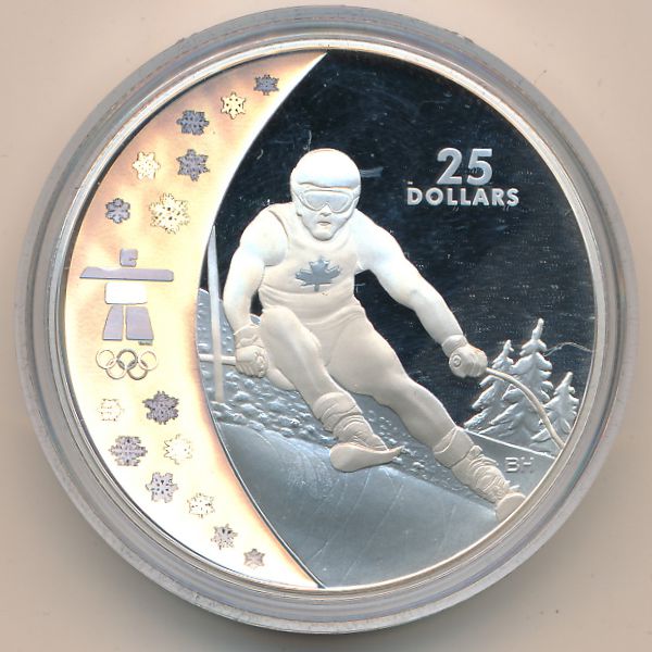 Канада, 25 долларов (2007 г.)