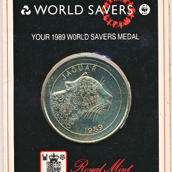 Медали, Медаль (1989 г.)