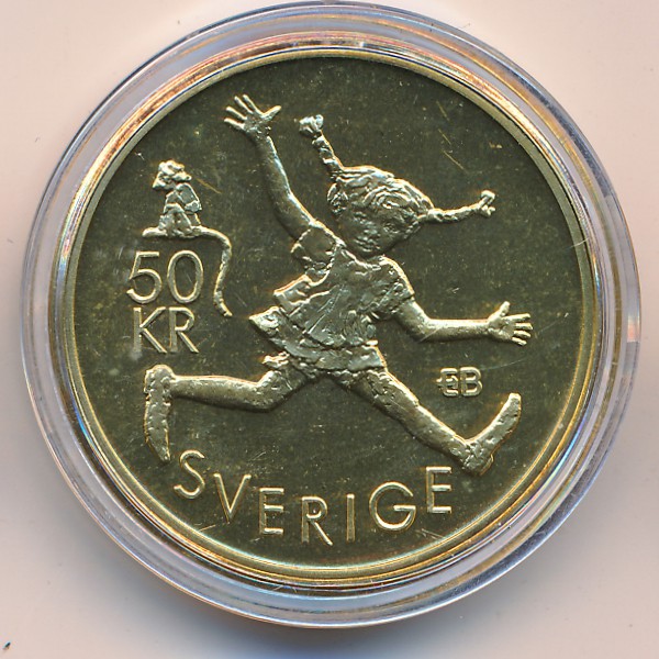 Швеция, 50 крон (2002 г.)