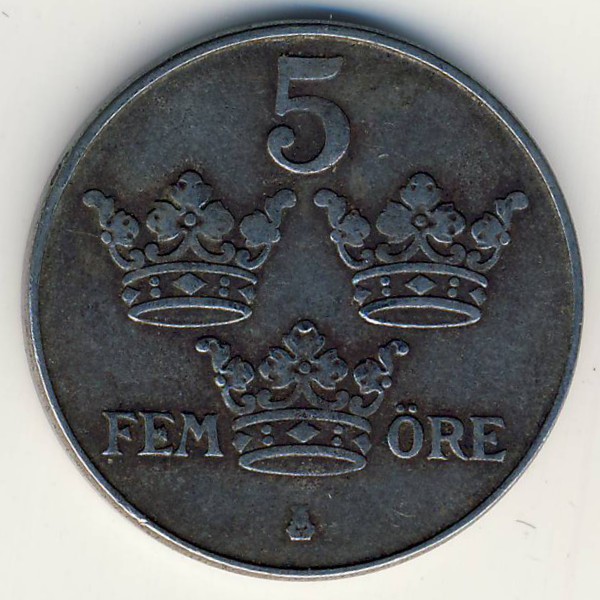 Швеция, 5 эре (1943 г.)