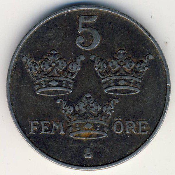 Швеция, 5 эре (1944 г.)