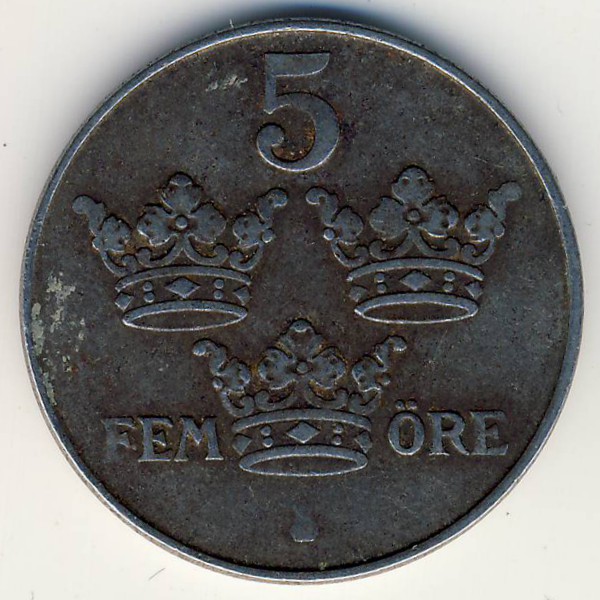 Швеция, 5 эре (1947 г.)