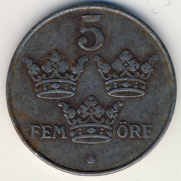 Швеция, 5 эре (1948 г.)