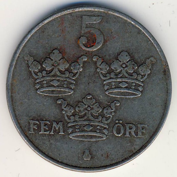 Швеция, 5 эре (1949 г.)