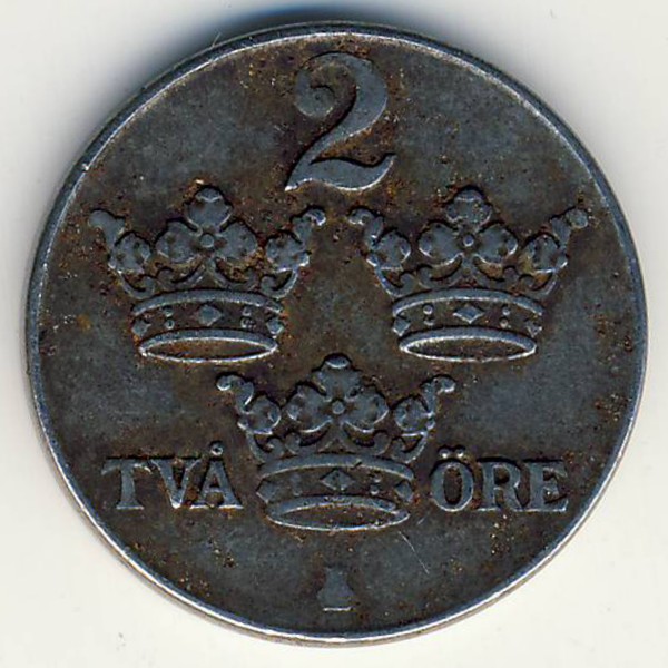 Швеция, 2 эре (1946 г.)