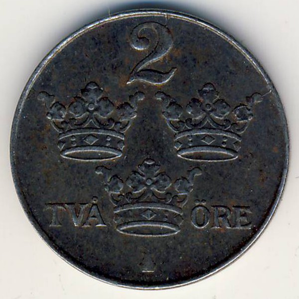 Швеция, 2 эре (1950 г.)