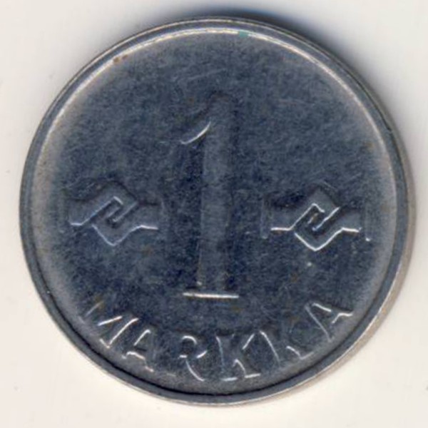1 mark each. 1 Марка 1959. Финская марка 1954. Финские монеты с прямыми надписями 1 марка. Монета 1 финская марка фото.