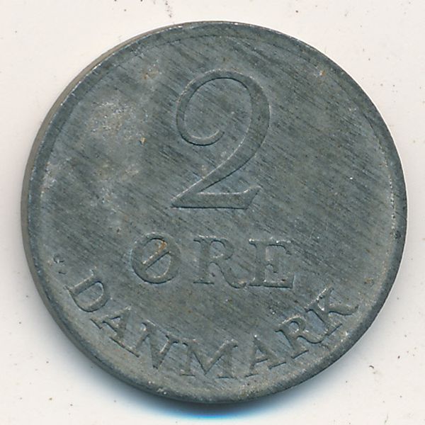 Дания, 2 эре (1962 г.)