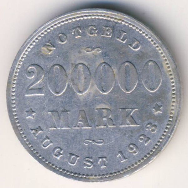 Гамбург., 200000 марок (1923 г.)