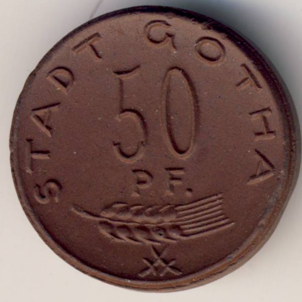Монеты готов. Германия 50 пфеннигов 1921 кто изображён. Сколько стоит 50 пфеннигов 1921. 1, 5 И 10 пфеннигов периода 1915-1922 гг..