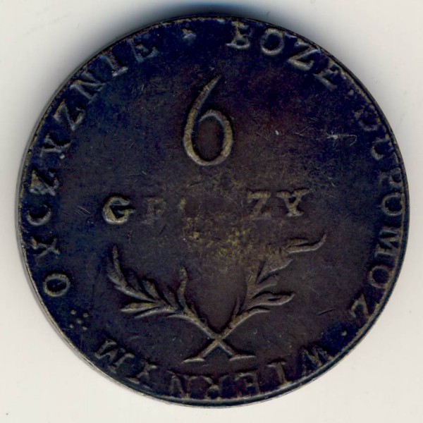 Копии, 6 грошей (1813 г.)