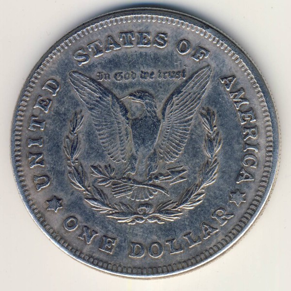 Копии, 1 доллар (1921 г.)