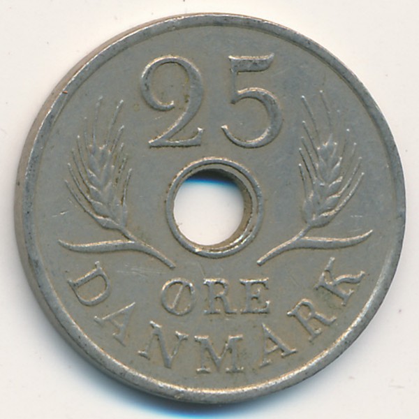 Дания, 25 эре (1968 г.)