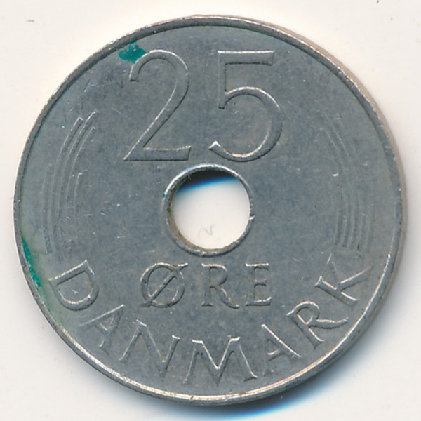 Дания, 25 эре (1976 г.)