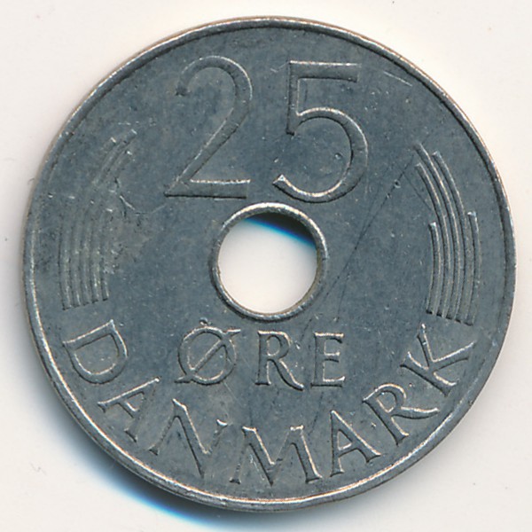 Дания, 25 эре (1978 г.)