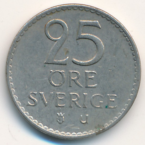 Швеция, 25 эре (1963 г.)