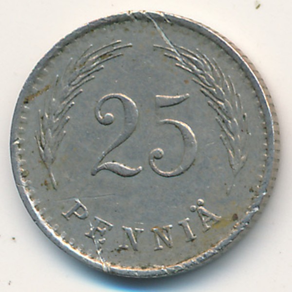 Финляндия, 25 пенни (1937 г.)