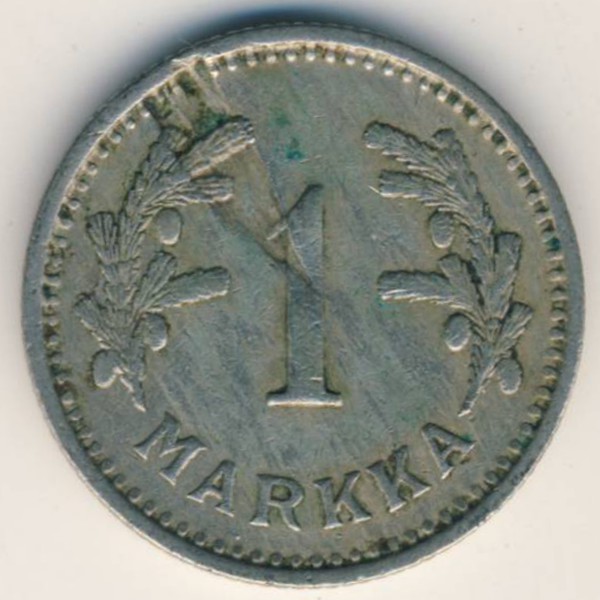 Финляндия, 1 марка (1931 г.)