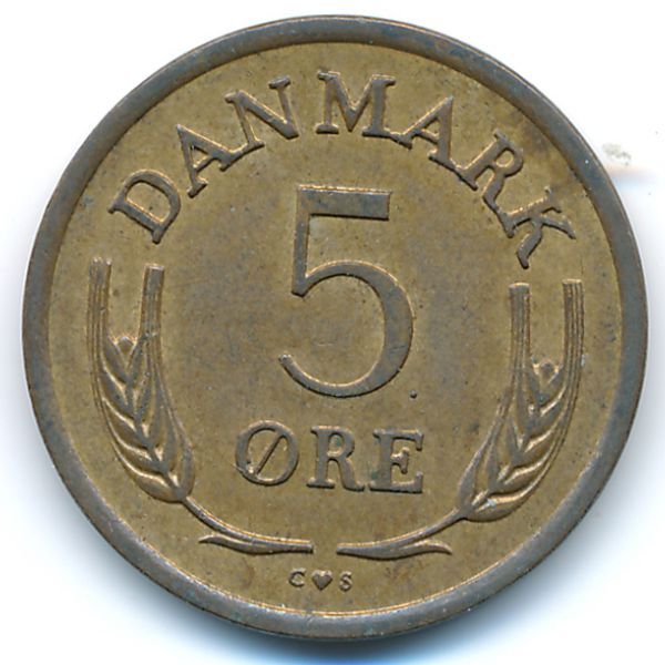 Дания, 5 эре (1964 г.)