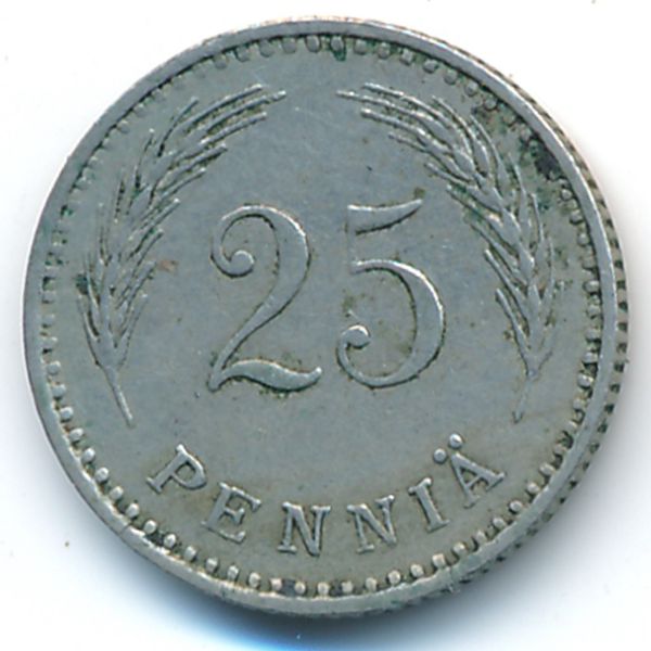 Финляндия, 25 пенни (1926 г.)