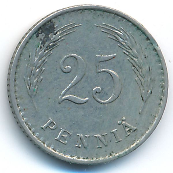 Финляндия, 25 пенни (1937 г.)