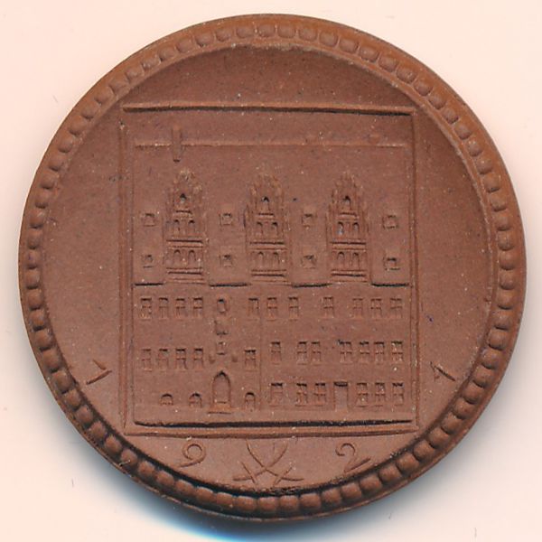 Мейсен., 2 марки (1921 г.)