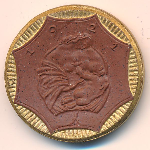 Саксония., 20 марок (1921 г.)