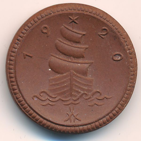 Саксония., 1 марка (1920 г.)