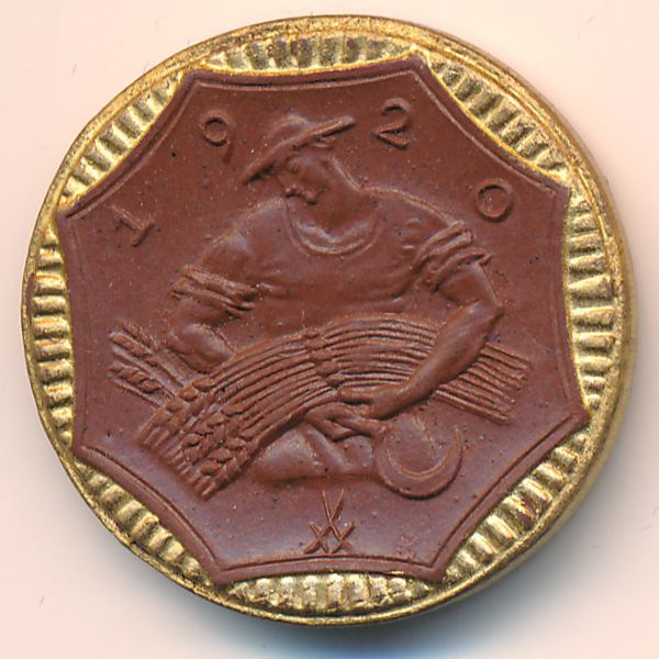 Саксония., 10 марок (1920 г.)