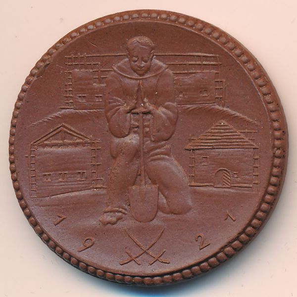 Восточная Саксония., 20 марок (1921 г.)