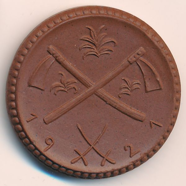 Восточная Саксония., 5 марок (1921 г.)