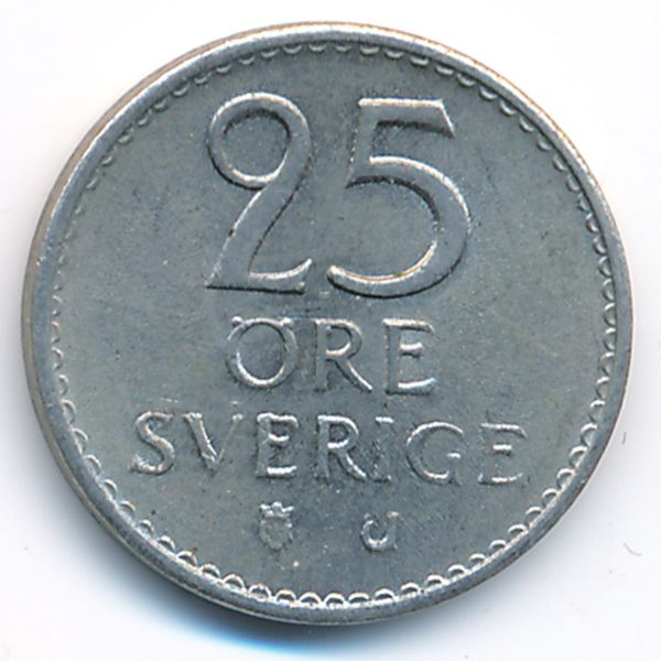 Швеция, 25 эре (1970 г.)