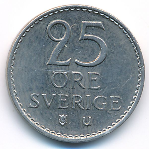 Швеция, 25 эре (1973 г.)