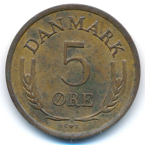 Дания, 5 эре (1964 г.)