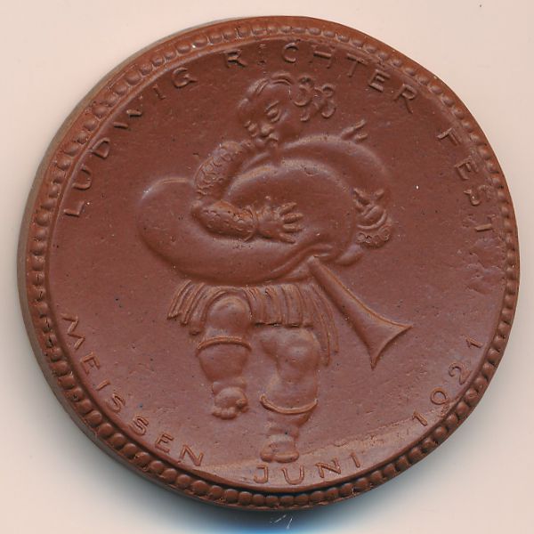 Мейсен., 10 марок (1921 г.)