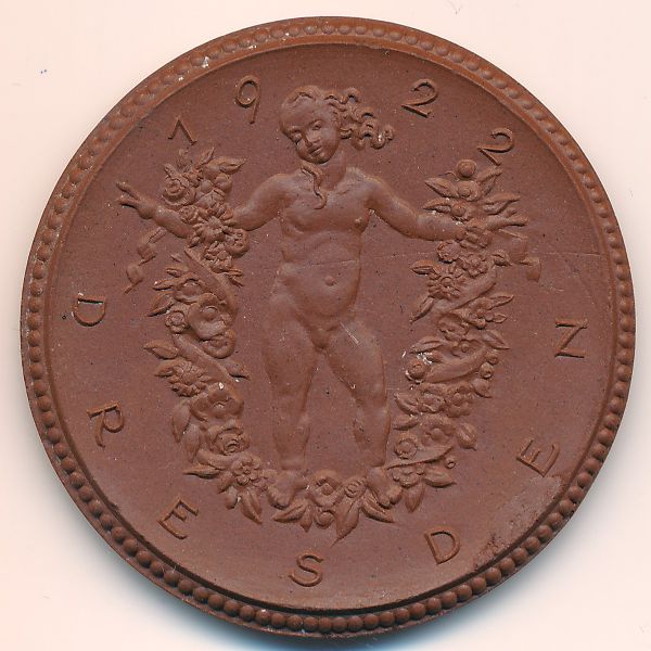 Дрезден., 20 марок (1922 г.)