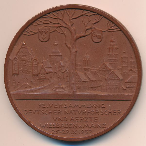 Висбаден., Медаль (1932 г.)