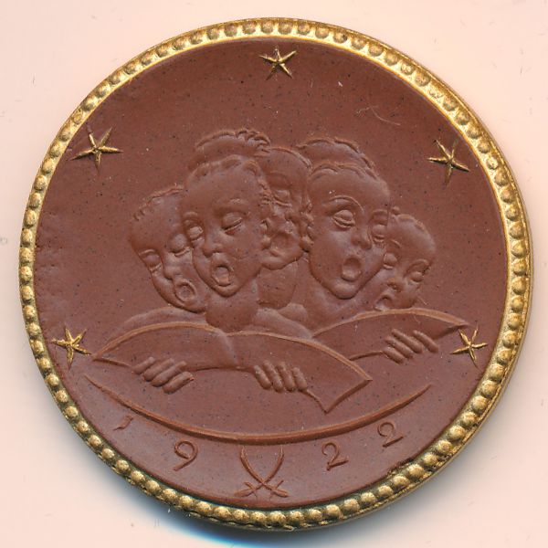 Лейпциг., Медаль (1922 г.)