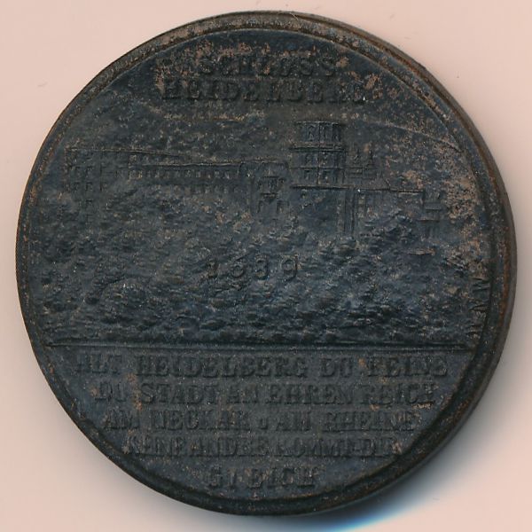 Хайдельберг., Медаль