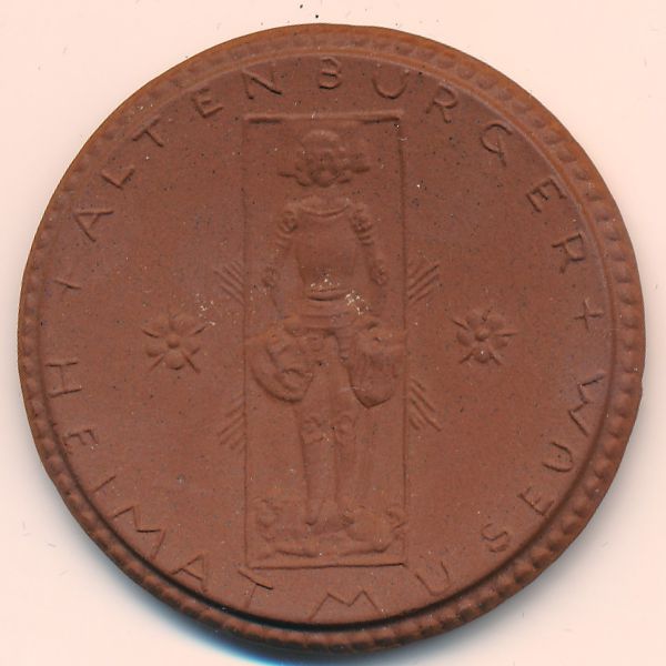 Альтенбург., Медаль (1924 г.)