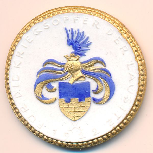 Баутцен., Медаль (1922 г.)