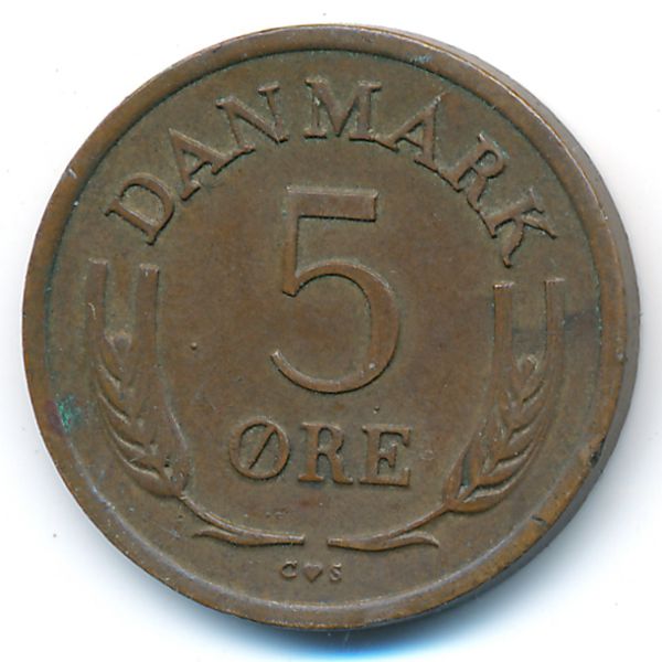 Дания, 5 эре (1964 г.)