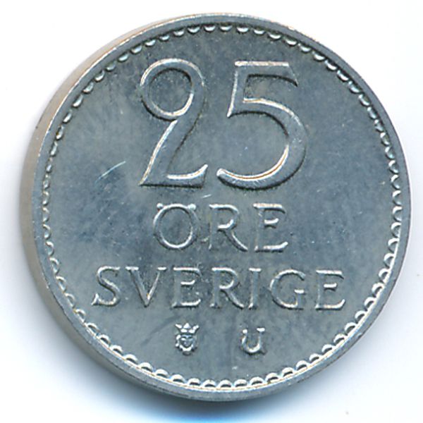 Швеция, 25 эре (1973 г.)