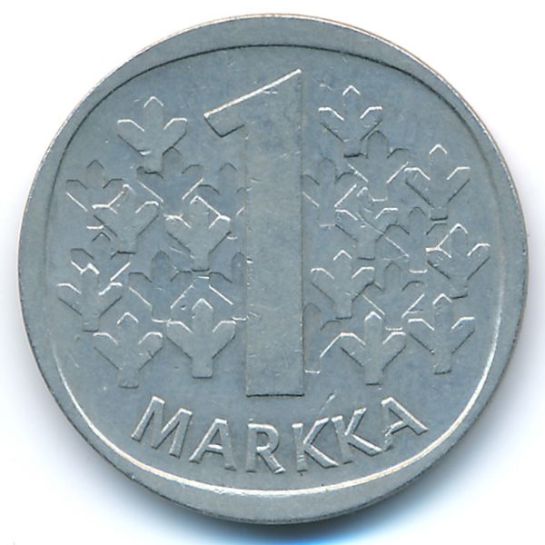 Финляндия, 1 марка (1972 г.)