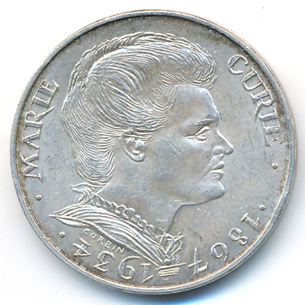 Франция, 100 франков (1984 г.)