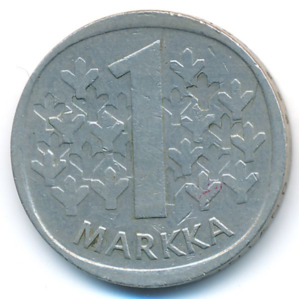 Финляндия, 1 марка (1972 г.)