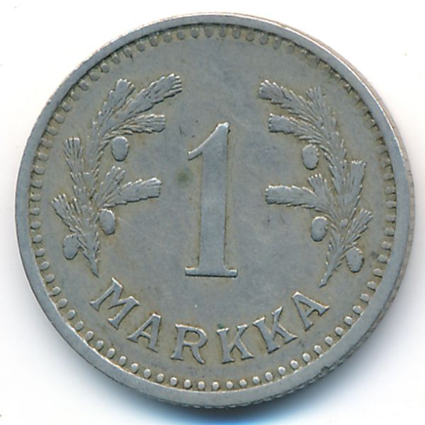 Финляндия, 1 марка (1930 г.)