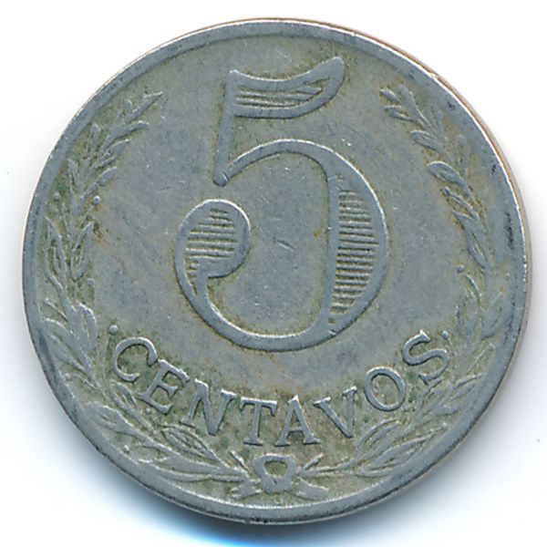 Колумбия, 5 сентаво (1921 г.)